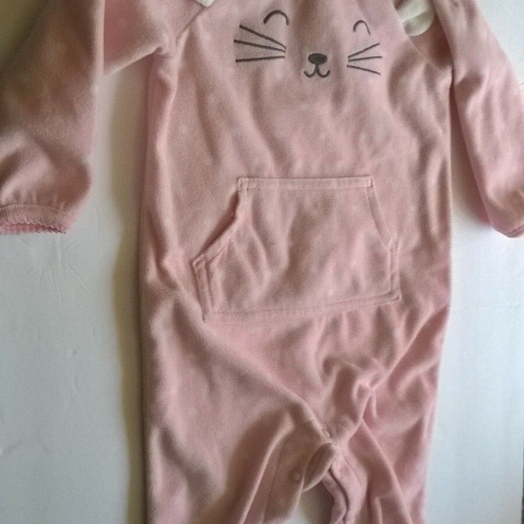 Carter's Other - Carter’s Baby Girls 9 Mon 1 piece Sleeper Pajama